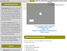 Tablet Screenshot of estatematesaustin.com
